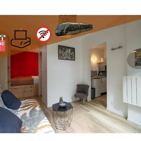 Maisonnette - Proximite & Tram Pessac